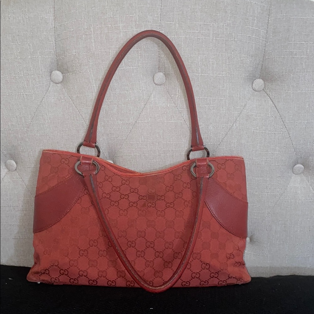 Gucci Red Women's Bag (preloved)